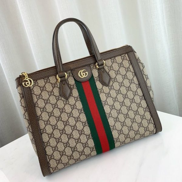 Replica Gucci Ophidia GG Medium Tote Bag 524537 - Image 8