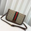 Best Replicas Bags - Replica Gucci Ophidia GG Messenger Bag 548304 Shop For Best Louis Vuitton LV Replica Bags With Cheap Price