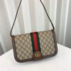Best Replicas Bags - Replica Gucci Ophidia GG Messenger Bag 548304 Shop For Best Louis Vuitton LV Replica Bags With Cheap Price