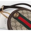 Best Replicas Bags - Replica Gucci Ophidia GG Mini Backpack Black Red Shop For Best Louis Vuitton LV Replica Bags With Cheap Price