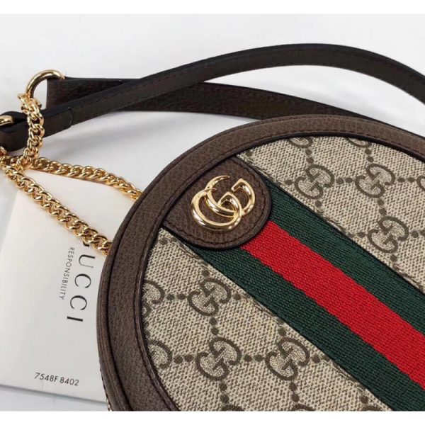 Replica Gucci Ophidia GG Mini Backpack Black Red - Image 7