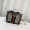 Best Replicas Bags - Gucci Ophidia GG Mini Shoulder Bag Replica 602576 Shop For Best Louis Vuitton LV Replica Bags With Cheap Price