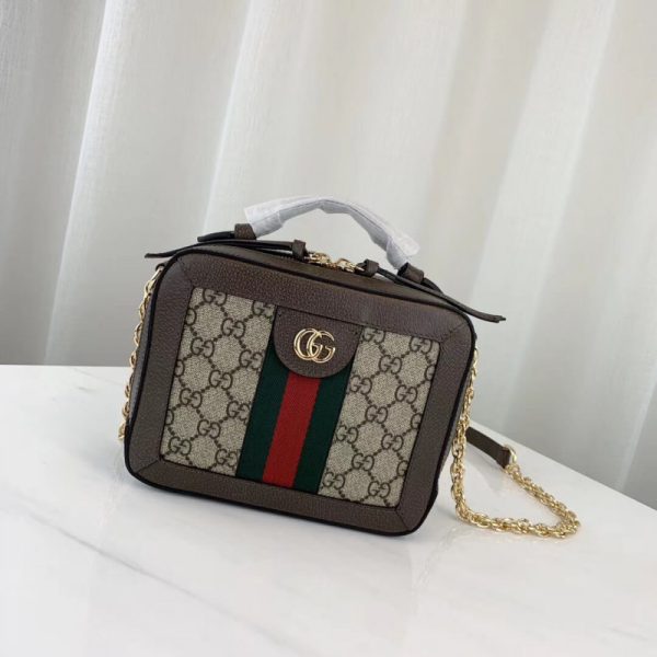 Gucci Ophidia GG Mini Shoulder Bag Replica 602576 - Image 2