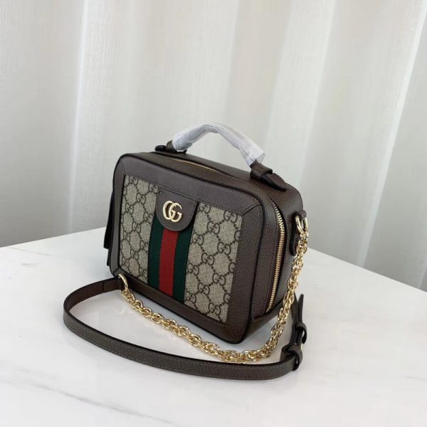 Gucci Ophidia GG Mini Shoulder Bag Replica 602576 - Image 4
