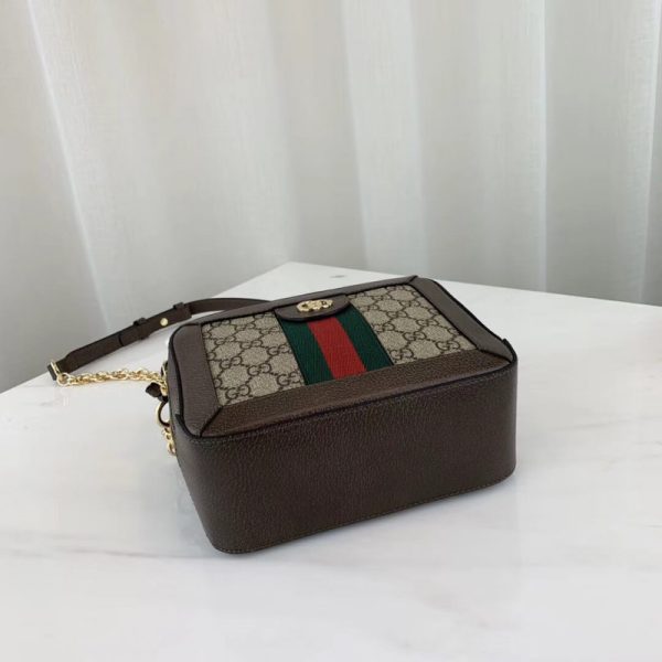 Gucci Ophidia GG Mini Shoulder Bag Replica 602576 - Image 6