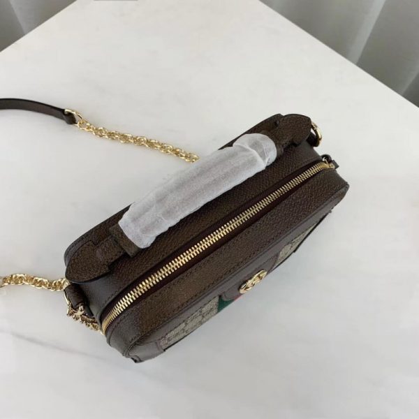 Gucci Ophidia GG Mini Shoulder Bag Replica 602576 - Image 7