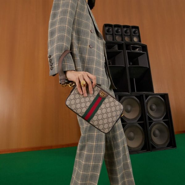 Replica Gucci Ophidia GG Shoulder Bag – Stylish & Elegant Design - Image 3