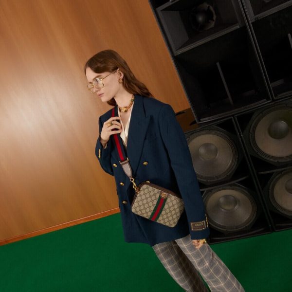 Replica Gucci Ophidia GG Shoulder Bag – Stylish & Elegant Design - Image 4