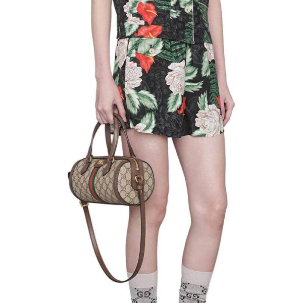 Replica Gucci Ophidia GG Small Boston Bag 602577 - Image 2
