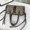 Best Replicas Bags - Replica Gucci Ophidia GG Small Boston Bag 602577 Shop For Best Louis Vuitton LV Replica Bags With Cheap Price
