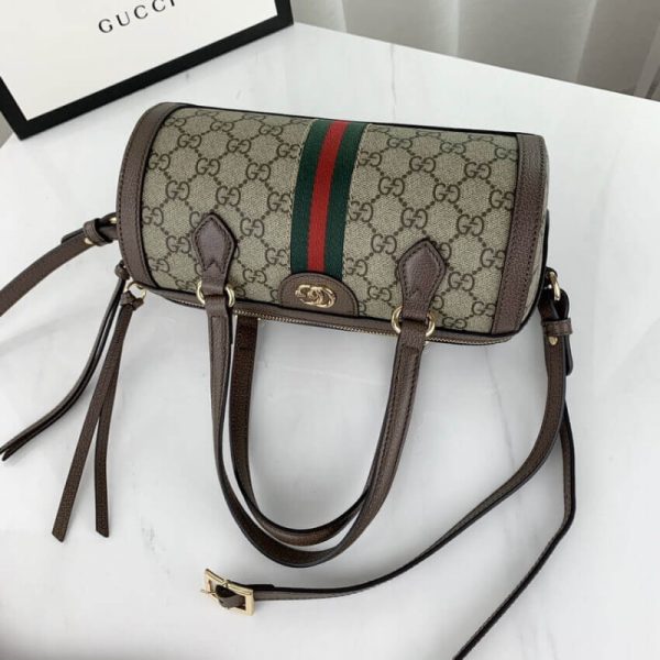 Replica Gucci Ophidia GG Small Boston Bag 602577 - Image 11