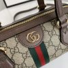 Best Replicas Bags - Replica Gucci Ophidia GG Small Boston Bag 602577 Shop For Best Louis Vuitton LV Replica Bags With Cheap Price