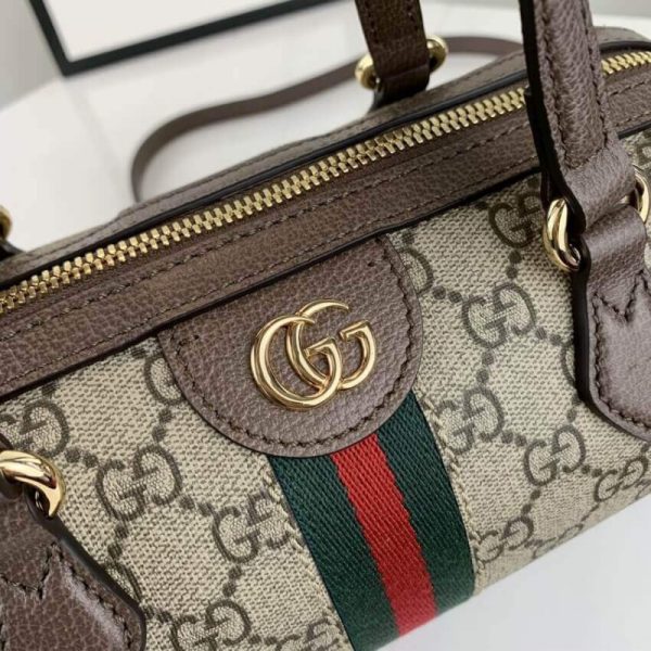Replica Gucci Ophidia GG Small Boston Bag 602577 - Image 12
