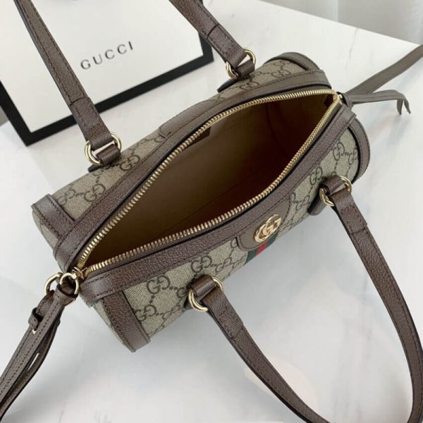 Replica Gucci Ophidia GG Small Boston Bag 602577 - Image 14