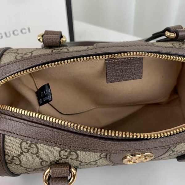 Replica Gucci Ophidia GG Small Boston Bag 602577 - Image 15