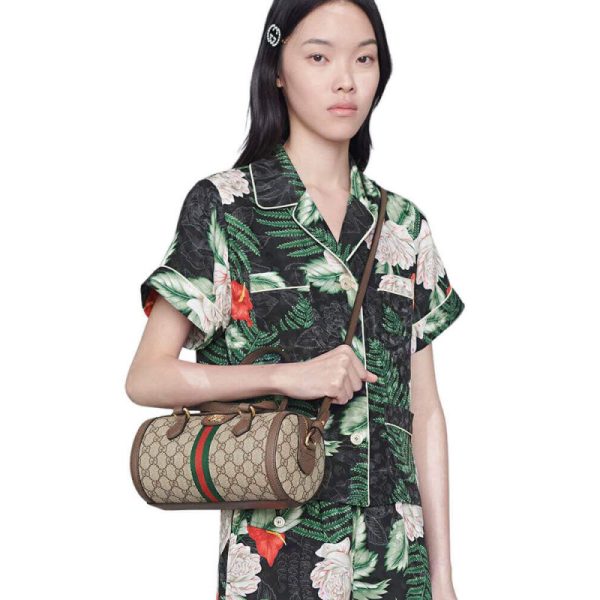 Replica Gucci Ophidia GG Small Boston Bag 602577 - Image 3