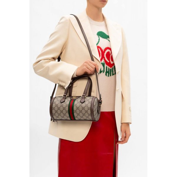 Replica Gucci Ophidia GG Small Boston Bag 602577 - Image 4
