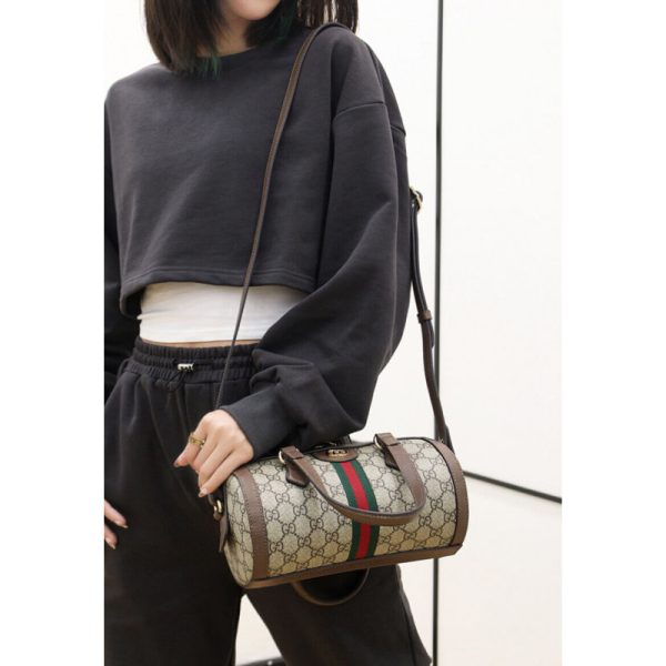 Replica Gucci Ophidia GG Small Boston Bag 602577 - Image 6