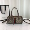 Best Replicas Bags - Replica Gucci Ophidia GG Small Boston Bag 602577 Shop For Best Louis Vuitton LV Replica Bags With Cheap Price