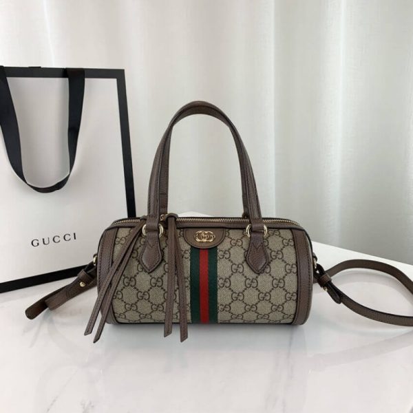 Replica Gucci Ophidia GG Small Boston Bag 602577 - Image 7