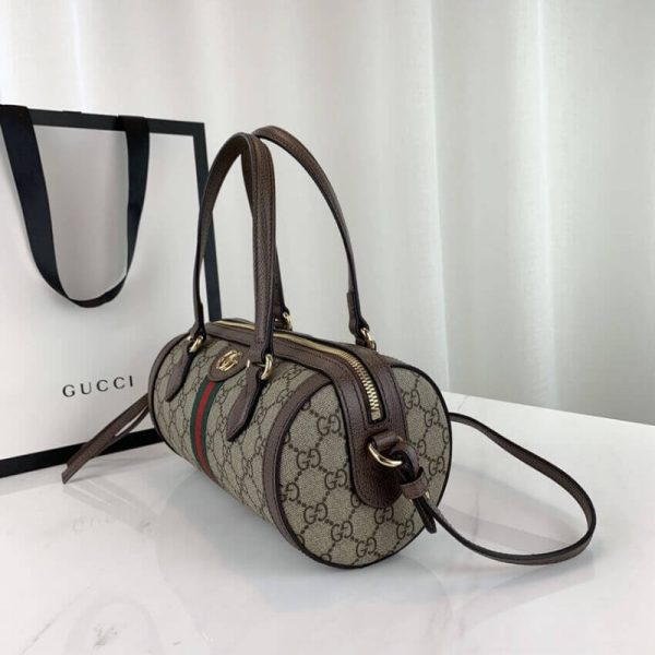 Replica Gucci Ophidia GG Small Boston Bag 602577 - Image 8