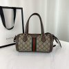Best Replicas Bags - Replica Gucci Ophidia GG Small Boston Bag 602577 Shop For Best Louis Vuitton LV Replica Bags With Cheap Price