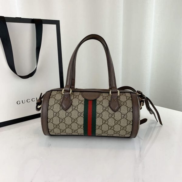 Replica Gucci Ophidia GG Small Boston Bag 602577 - Image 9