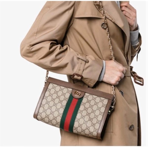 Replica Gucci Ophidia GG Small Shoulder Bag 503877 - Image 3