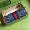 Best Replicas Bags - Replica Gucci Ophidia GG Blue Denim Small Shoulder Bag Shop For Best Louis Vuitton LV Replica Bags With Cheap Price