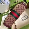 Best Replicas Bags - Gucci Ophidia GG Small Shoulder Bag - Burgundy Replica Shop For Best Louis Vuitton LV Replica Bags With Cheap Price