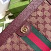 Best Replicas Bags - Gucci Ophidia GG Small Shoulder Bag - Burgundy Replica Shop For Best Louis Vuitton LV Replica Bags With Cheap Price