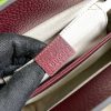 Best Replicas Bags - Gucci Ophidia GG Small Shoulder Bag - Burgundy Replica Shop For Best Louis Vuitton LV Replica Bags With Cheap Price