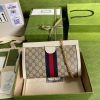 Best Replicas Bags - Replica Gucci Ophidia GG Shoulder Bag - White 503877 Shop For Best Louis Vuitton LV Replica Bags With Cheap Price