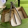 Best Replicas Bags - Replica Gucci Ophidia GG Shoulder Bag - White 503877 Shop For Best Louis Vuitton LV Replica Bags With Cheap Price