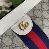 Best Replicas Bags - Replica Gucci Ophidia GG Shoulder Bag - White 503877 Shop For Best Louis Vuitton LV Replica Bags With Cheap Price