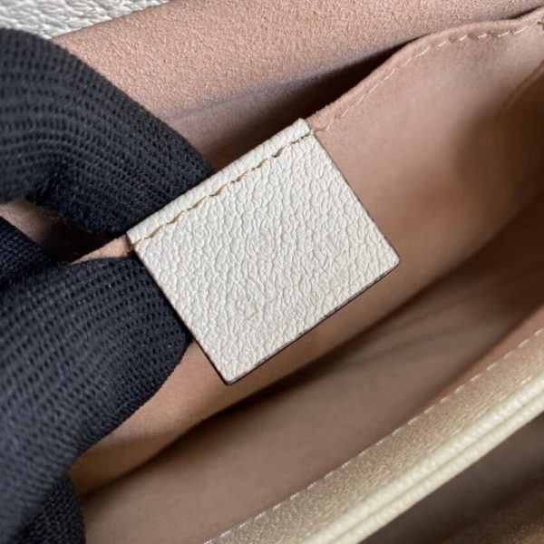 Replica Gucci Ophidia GG Shoulder Bag - White 503877 - Image 8