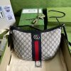 Best Replicas Bags - Replica Gucci Ophidia GG Small Shoulder Bag - Blue Shop For Best Louis Vuitton LV Replica Bags With Cheap Price