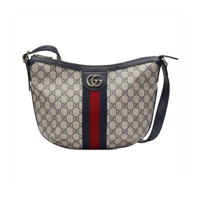 Replica Gucci Ophidia GG Small Shoulder Bag - Blue