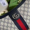 Best Replicas Bags - Replica Gucci Ophidia GG Small Shoulder Bag - Blue Shop For Best Louis Vuitton LV Replica Bags With Cheap Price