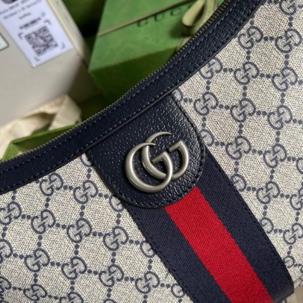 Replica Gucci Ophidia GG Small Shoulder Bag - Blue - Image 6