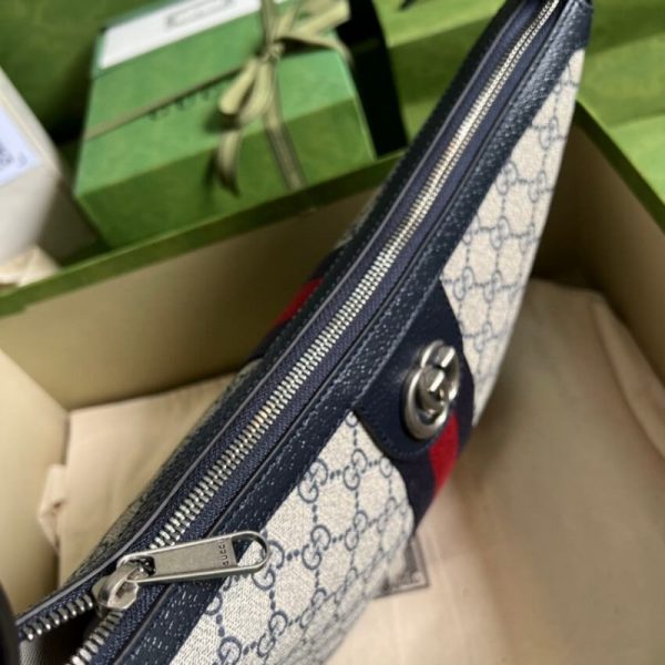 Replica Gucci Ophidia GG Small Shoulder Bag - Blue - Image 7