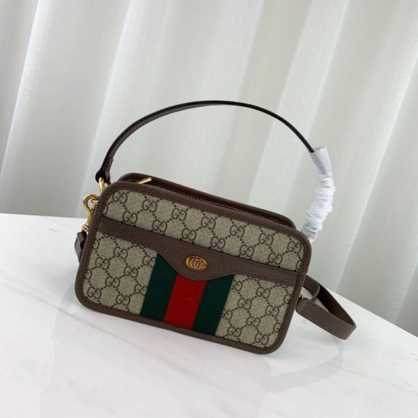 Replica Gucci Ophidia GG Small Shoulder Bag – Stylish & Compact - Image 2