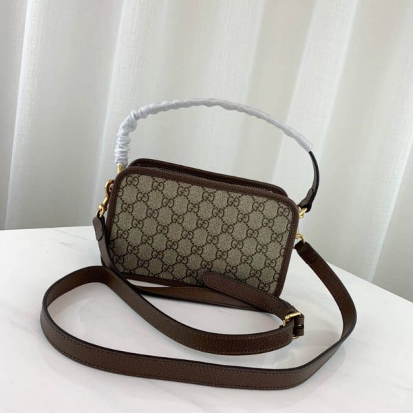 Replica Gucci Ophidia GG Small Shoulder Bag – Stylish & Compact - Image 4