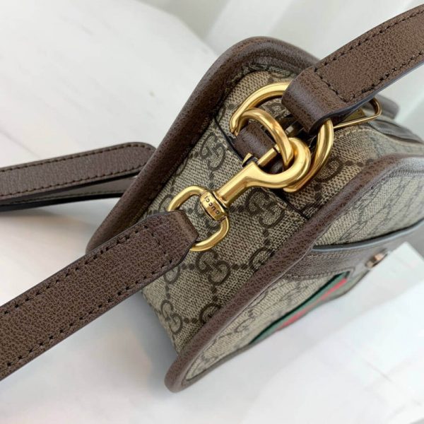 Replica Gucci Ophidia GG Small Shoulder Bag – Stylish & Compact - Image 7