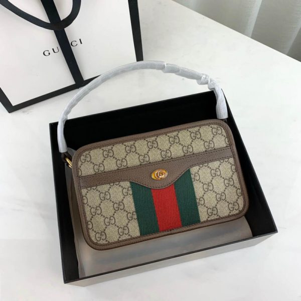Replica Gucci Ophidia GG Small Shoulder Bag – Stylish & Compact - Image 10