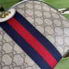 Best Replicas Bags - White Gucci Ophidia GG Canvas Shoulder Bag - Timeless Style Shop For Best Louis Vuitton LV Replica Bags With Cheap Price