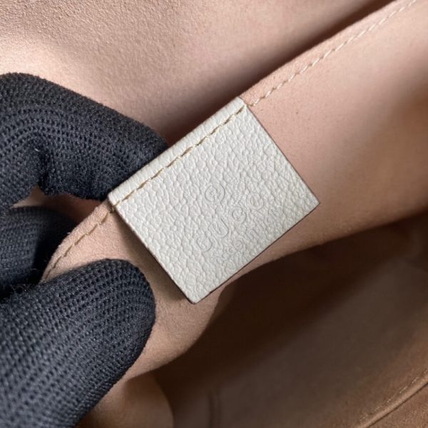 White Gucci Ophidia GG Canvas Shoulder Bag - Timeless Style - Image 7