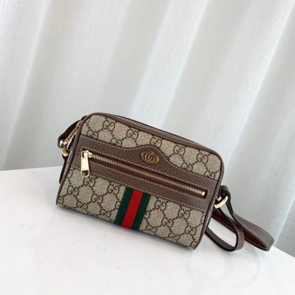 Replica Gucci Ophidia GG Supreme Mini Bag – 517350 - Image 2