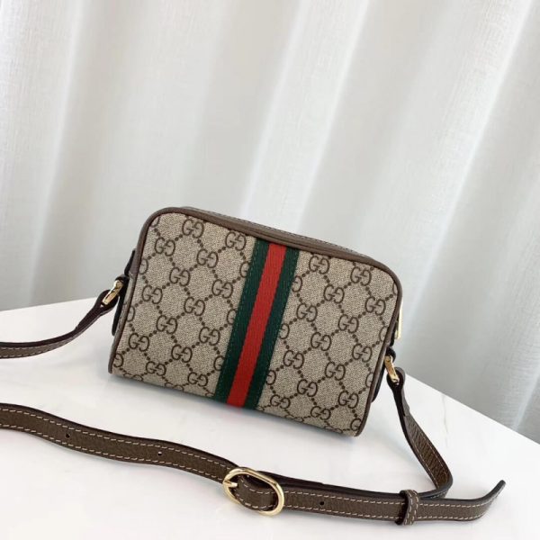 Replica Gucci Ophidia GG Supreme Mini Bag – 517350 - Image 3