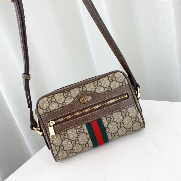 Replica Gucci Ophidia GG Supreme Mini Bag – 517350 - Image 5